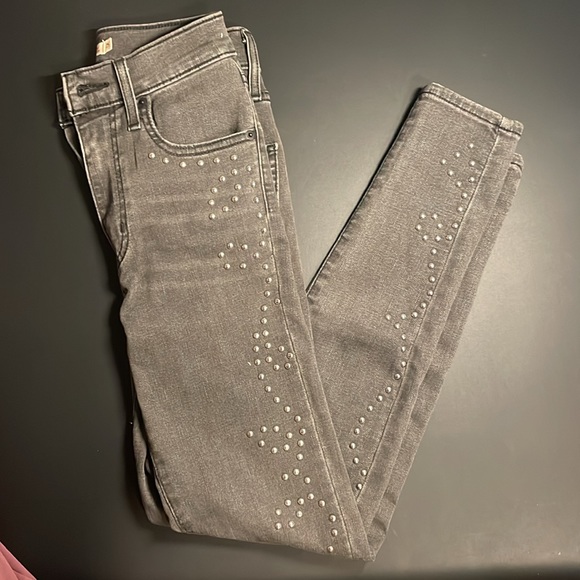 Levi Mile High Skinny - Picture 2 of 2